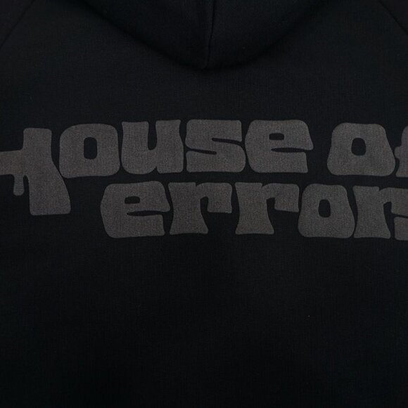 House of Errors  Black House Of Errors Eye Hoodie - Picture 6 of 9